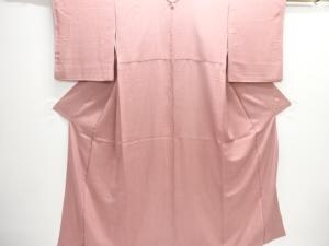 小川寛作　変わり縞模様一つ紋江戸小紋着物